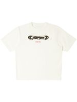 Heron Preston t-shirt en coton à logo imprimé - Blanc