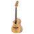 Ortega RUMG-CE-L Horizon Series Left-handed Concert Ukulele Natural linkshandige E/A concert ukelele met gigbag