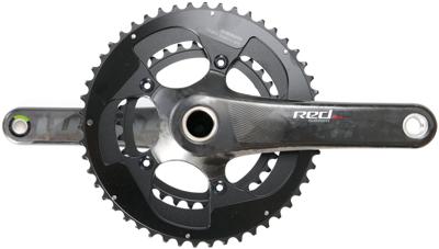 SRAM crankstel "red"