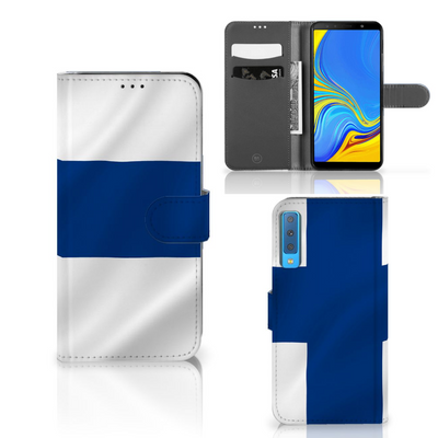 Samsung Galaxy A7 (2018) Bookstyle Case Finland Samsung Galaxy A7 (2018) Bookstyle Case Finland