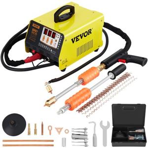 VEVOR Spotter Reparatieset Deuk Puntlasser Spot Deuktrekker 3KW220V Puntlasmachine voor Deukreparatie