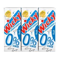 Wicky - Fruit 0% Suiker Pakje 6-pack - 5x 20cl