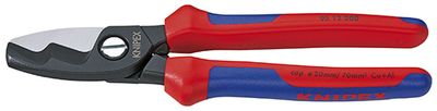 Knipex Kabelschaar met dubbele snijkanten met meer-componentengrepen 200 mm - 9512200