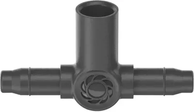 Gardena Micro Drip Systeem T-stuk voor Sproeiers/Einddruppelaars 4,6 mm (3/16")