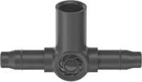 Gardena Micro Drip Systeem T-stuk voor Sproeiers/Einddruppelaars 4,6 mm (3/16") Gardena Micro Drip Systeem T-stuk voor Sproeiers/Einddruppelaars 4,6 mm (3/16")
