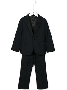 Dolce & Gabbana Kids costume classique - Bleu