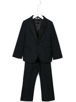 Dolce & Gabbana Kids costume classique - Bleu - thumbnail