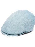 Borsalino casquette en lin - Bleu