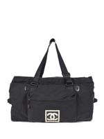 CHANEL Pre-Owned sac fourre-tout Sports Line 2003 - Noir - thumbnail