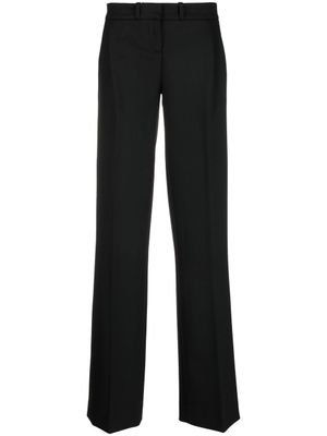 Coperni pantalon droit à taille haute - Noir