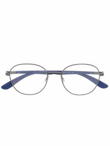 Ray-Ban lunettes de vue à monture ronde - Bleu