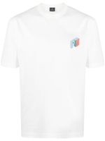 PS Paul Smith t-shirt Jack's World en coton - Blanc - thumbnail