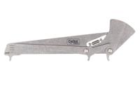 Cycplus Kettingslijtagemeter cyclus alle kettingen incl. sram flattop - zilver