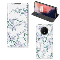 OnePlus 7T Uniek Smart Cover Blossom White - thumbnail