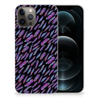 iPhone 12 Pro Max TPU bumper Feathers Color - thumbnail