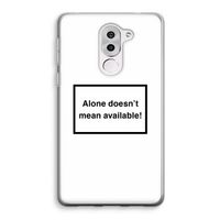 Alone: Honor 6X Transparant Hoesje