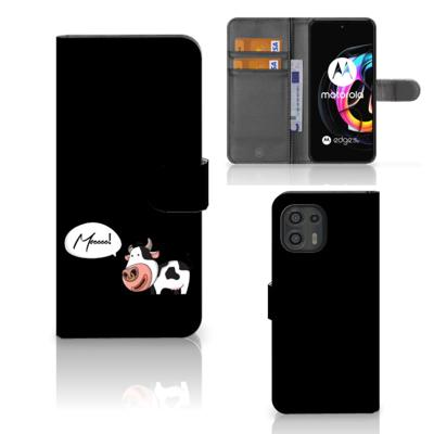 Motorola Edge 20 Lite Leuk Hoesje Cow