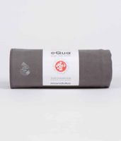 Manduka eQua Yoga Handdoek - Thunder (Klein)