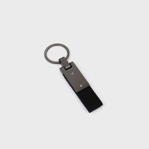 WOOLI Keyring | black wool felt