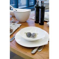 Villeroy & Boch 1034202680 serveerschotel Onderbord Porselein Wit Rond - thumbnail