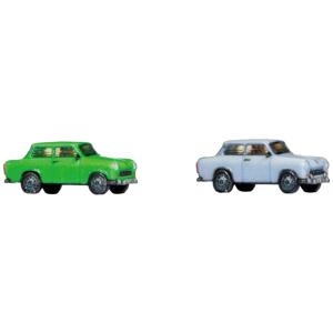 NOCH 44601 Z Auto Trabant 601, 2 stuks