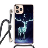 Nightbringer: iPhone 11 Pro Max Transparant Hoesje met koord