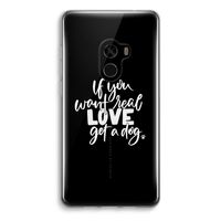 Partner in crime: Xiaomi Mi Mix 2 Transparant Hoesje