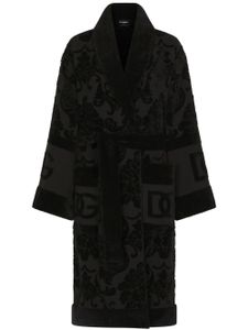 Dolce & Gabbana peignoir en jacquard