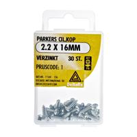 Delta parkers ck 2.2x16mm verz 30st - Deltafix