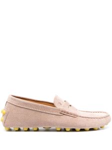 Tod's mocassins Gommino en daim - Tons neutres