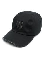 Ralph Lauren Purple Label casquette à patch logo - Noir