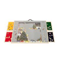 Feel Home - Puzzelbord Luxury met opbergsysteem, vilt- en kantelfunctie - 4 lades - 1000 stukjes