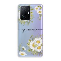 Daisies: Xiaomi 11T Pro Transparant Hoesje
