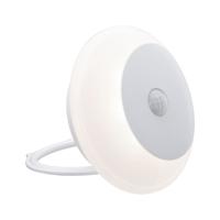 Paulmann Viby 92492 LED-nachtlamp met bewegingsmelder Rond LED Warmwit Wit - thumbnail