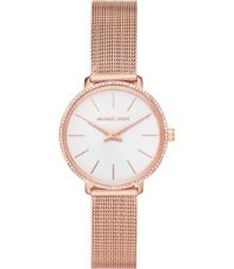 Horlogeband Michael Kors MK4418 Roestvrij staal (RVS) Rosé 18mm