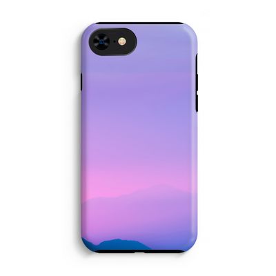 Sunset pastel: iPhone SE 2020 Tough Case