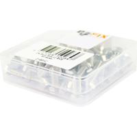 Bofix fixx-meer zeskant bouten m5x12 50 stuks, rvs