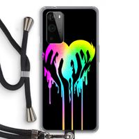 Hold My Heart: OnePlus 9 Pro Transparant Hoesje met koord