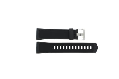 Horlogeband Smartwatch Calypso K8502-4 Rubber Zwart 13mm