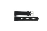 Horlogeband Smartwatch Calypso K8502-4 Rubber Zwart 13mm