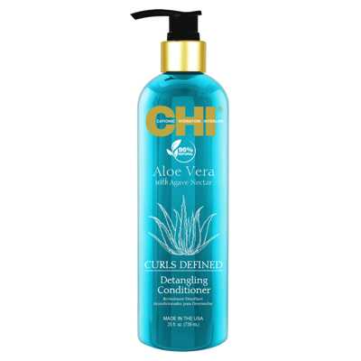 CHI Aloe Vera with Agave Nectar Curl Detangling Conditioner 739ml