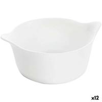 Kom Luminarc Smart Cuisine Wit Glas (12 Stuks)