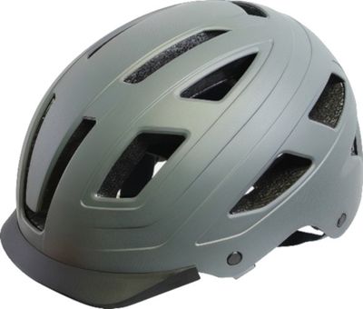 Cycle Tech fietshelm Urban Style unisex grijs maat 54-58 cm