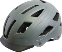 Cycle Tech fietshelm Urban Style unisex grijs maat 54-58 cm - thumbnail