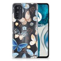 TPU Hoesje voor Motorola Moto G52/G82 Vlinder