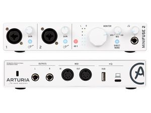 Arturia MiniFuse 2 White