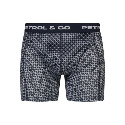 Petrol onderbroek - Petrol Industries - Boxershort Heren - Zwart - Wit - Maat XXL