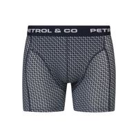 Petrol onderbroek - Petrol Industries - Boxershort Heren - Zwart - Wit - Maat XXL