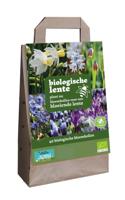 Tas biologische bloembollen lente 40 bollen Tas biologische bloembollen lente 40 bollen