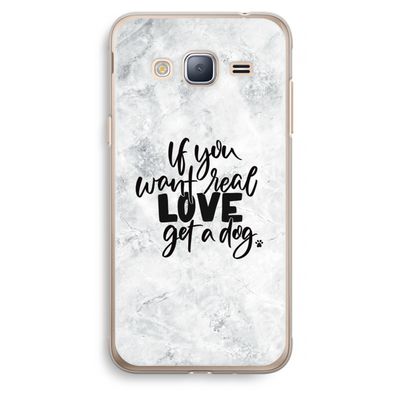 Partner in crime: Samsung Galaxy J3 (2016) Transparant Hoesje